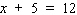 Solve the equation. __________