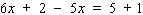 Simplify both sides of the equation as much as possible, and then solve.     __________
