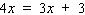 Solve the equation. __________