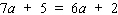Solve the equation. __________