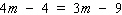 Solve the equation. __________