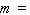 Solve the equation. __________