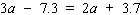 Solve the equation. __________