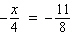 Solve the equation.   A)    B)    C)    D)    E)   