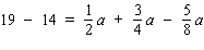 Simplify both sides as much as possible, and then solve.   A)    B)    C)    D)    E)   