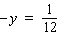 Solve the equation by multiplying both sides by -1.   A)    B)    C)    D)    E)   
