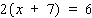 Solve the equation.   A)    B)    C)    D)    E)   