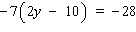 Solve the equation.   A)    B)    C)    D)    E)   