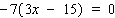 Solve the equation.   A)    B)    C)    D)    E)   