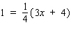 Solve the equation.   A)    B)    C)    D)    E)   