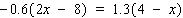 Solve the equation.   A)    B)    C)    D)    E)   