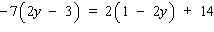 Solve the equation.   A)    B)    C)    D)    E)   
