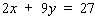 Use the formula   to find   if   is   .   __________