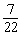 The volume of a cylinder is given by the formula   . Find the height   if the volume   is 14 cubic feet, the radius is   feet, and   is   .   __________ feet