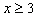 Graph the compound inequality.   or   A)    B)    C)    D)    E)   