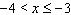 Graph the compound inequality.   A)    B)    C)    D)    E)   