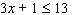 Graph the solution set for the compound inequality.   and   A)    B)    C)    D)    E)   