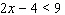 Graph the solution set for the compound inequality.   and   A)    B)    C)    D)    E)   