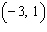 Graph the ordered pair.   A)    B)    C)    D)    E)   
