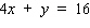 Complete the ordered pair for the equation.     A)    B)    C)    D)    E)   
