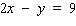 Complete the ordered pair for the equation.     A)    B)    C)    D)    E)   