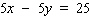 Complete the ordered pair for the equation.     A)    B)    C)    D)    E)   