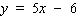 Complete the ordered pair for the equation.     A)    B)    C)    D)    E)   