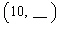 Complete the ordered pair for the equation.     A)    B)    C)    D)    E)   