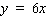 For the equation, complete the given table.     A)    B)    C)    D)    E)   