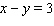 For the following equation, complete the given ordered pairs.     A)    B)    C)    D)    E)   