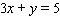 Complete the given ordered pairs for the equation.     A)    B)    C)    D)    E)   