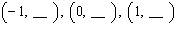 Complete the given ordered pairs for the equation.     A)    B)    C)    D)    E)   