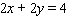 Complete the given ordered pairs for the equation.     A)    B)    C)    D)    E)   