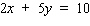 Find the slope and y -intercept for the following equation by writing it in the form   Then, graph the equation.   A)    B)    C)    D)   