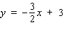 For the following problem, the slope and one point on a line are given. Use the point-slope form to find the equation of that line. (Write your answer in slope-intercept form.)    A)    B)    C)    D)    E)   