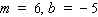 Give the equation of the line with the given slope and y -intercept.  