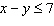 Graph the linear inequality.   A)    B)    C)    D)    E)   