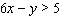 Graph the linear inequality.   A)    B)    C)    D)    E)   