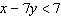 Graph the linear inequality.   A)    B)    C)    D)    E)   