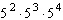 Simplify the expression. Leave your answer in terms of exponents.   A)    B)    C)    D)    E)   