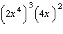 Simplify.   A)    B)    C)    D)    E)   