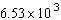 Write the number in expanded form.   A)  65,300 B)  6,530,000 C)  653,000 D)  653 E)  6,530