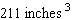 <strong>The displacement, in cubic inches, of a car engine is given by the formula where s is the stroke and b is the bore, as shown in the figure, and c is the number of cylinders. Calculate the engine displacement for the Porsche 911 GT3: 6 cylinders, 3.94 inches of bore, 3.01 inches of stroke. Use 3.14 to approximate p . Please round the answer to the nearest whole. </strong> A) B) C) D) E)