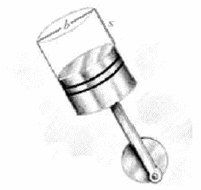 The displacement, in cubic inches, of a car engine is given by the formula   where s is the stroke and b is the bore, as shown in the figure, and c is the number of cylinders. Calculate the engine displacement for the Porsche 911 GT3: 6 cylinders, 3.94 inches of bore, 3.01 inches of stroke. Use 3.14 to approximate p . Please round the answer to the nearest whole.   __________  