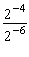 Use the property   to simplify the expression.   A)    B)    C)    D)    E)   
