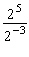 Use the property   to simplify the expression. If needed, write your answer with positive exponents only.   A)    B)    C)    D)    E)   