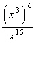 Simplify the expression. An answer with exponents should contain positive exponents only.   A)    B)    C)    D)    E)   