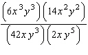 Simplify. Write the answer with positive exponents only.   A)    B)    C)    D)    E)   
