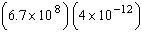 Find the product. Write your answer in scientific notation.  