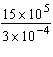 Find the quotient. Write your answer in scientific notation.  